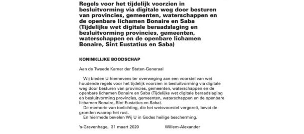 Digitale besluitvorming