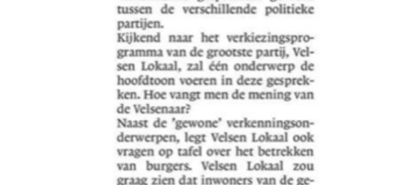 IJmuider Courant Mening burgers ..